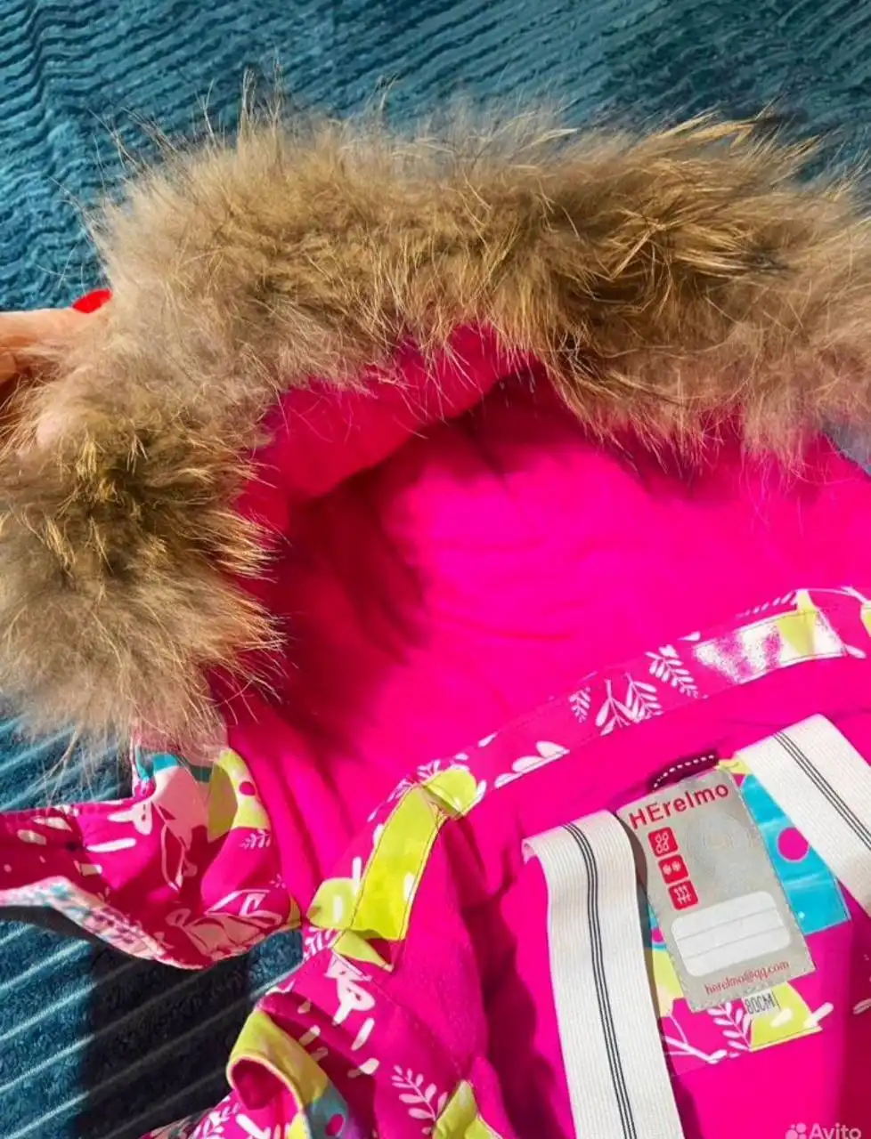 Зимний комбинезон 80 размер Турция