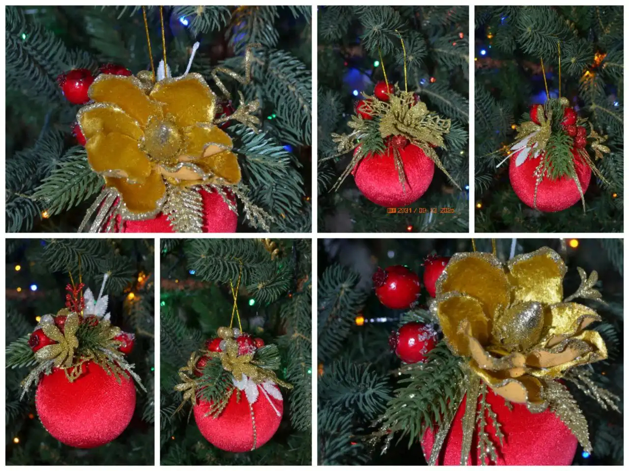 Шар бархат 8 см