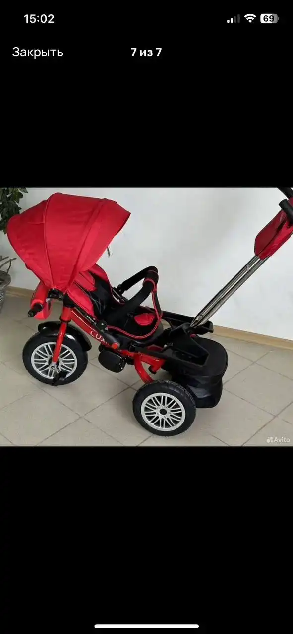 Продам коляску велосипед в одни руки