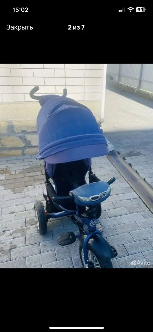 Продам коляску велосипед в одни руки