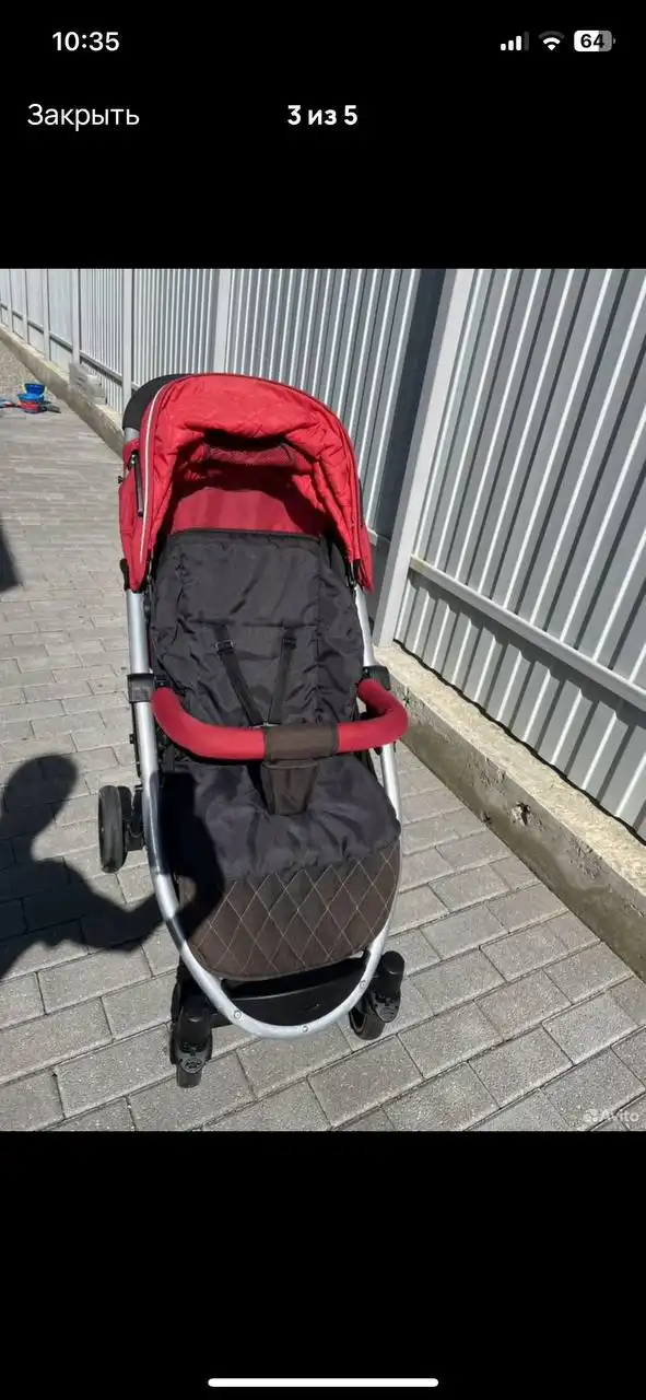 Продам коляску велосипед в одни руки