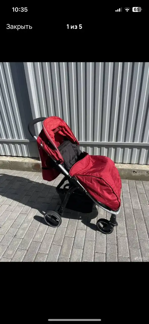 Продам коляску велосипед в одни руки