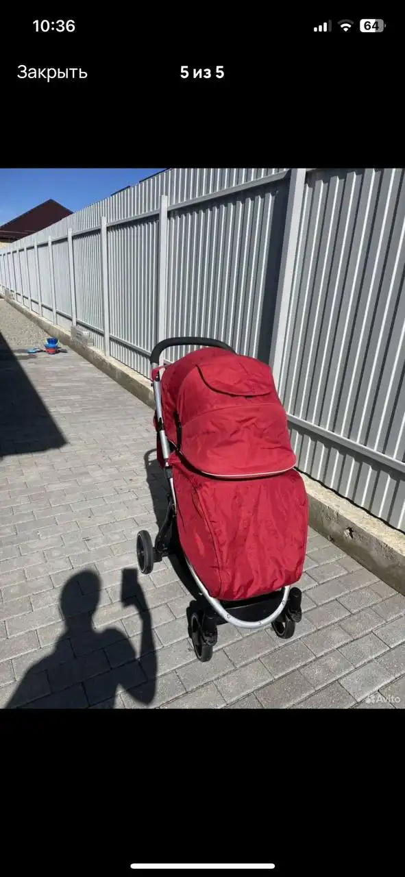 Продам коляску велосипед в одни руки