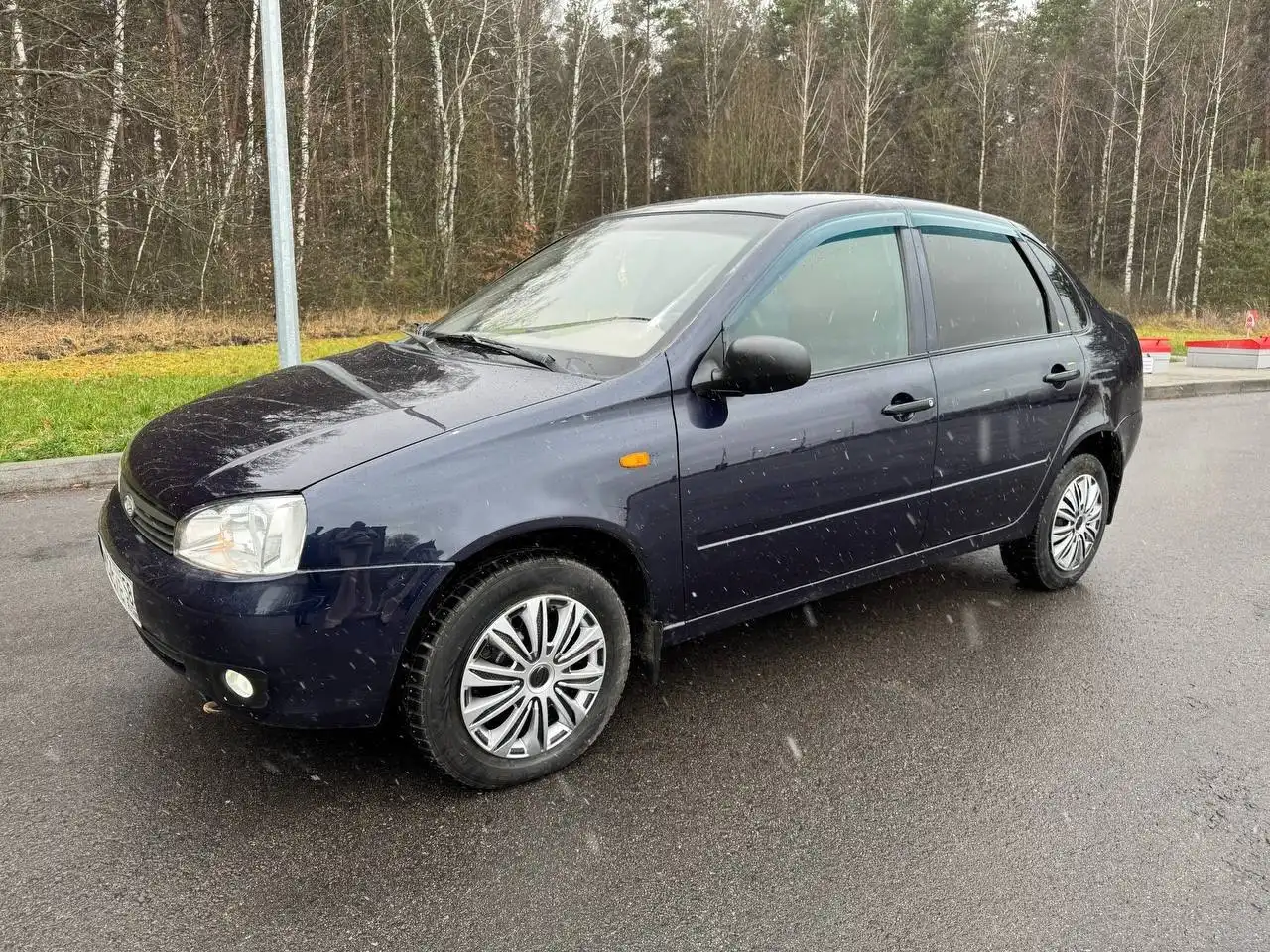 Продажа автомобиля 2009 года с газовым оборудованием