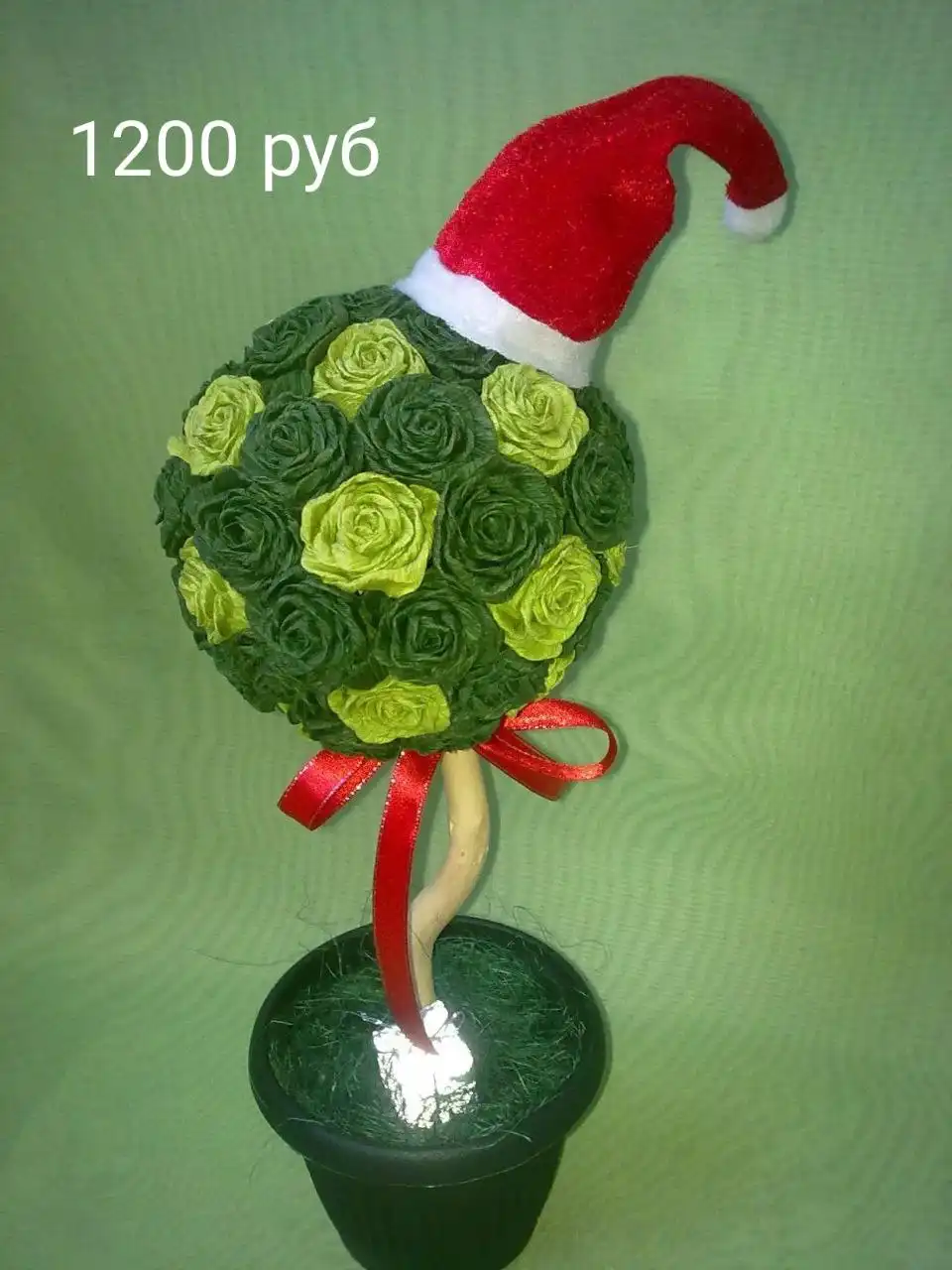 Топиарии для подарка и интерьера в Ставрополе