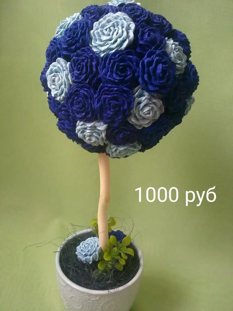 Топиарии для подарка и интерьера в Ставрополе