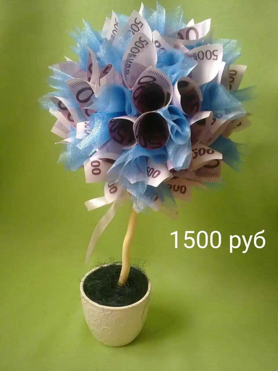 Топиарии для подарка и интерьера в Ставрополе