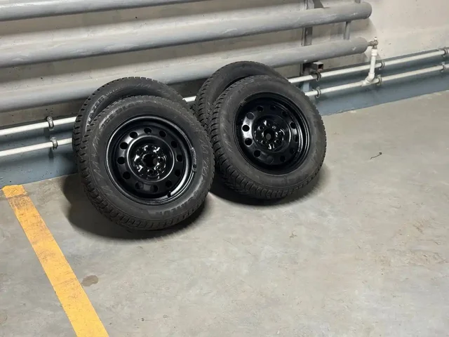 Продам зимние колеса 175/65 R14 2023 года - Авто в Ставрополь