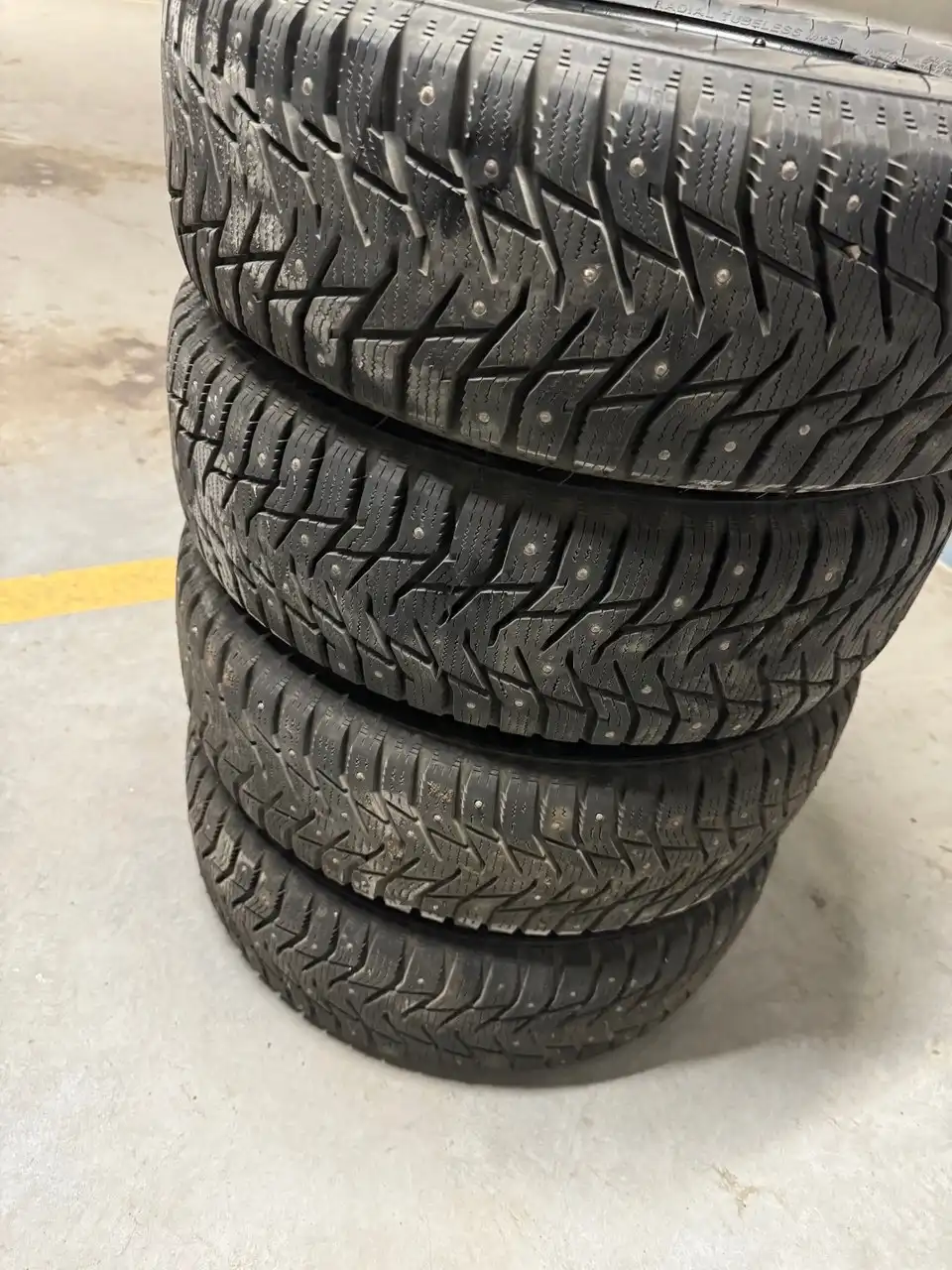 Продам зимние колеса 175/65 R14 2023 года