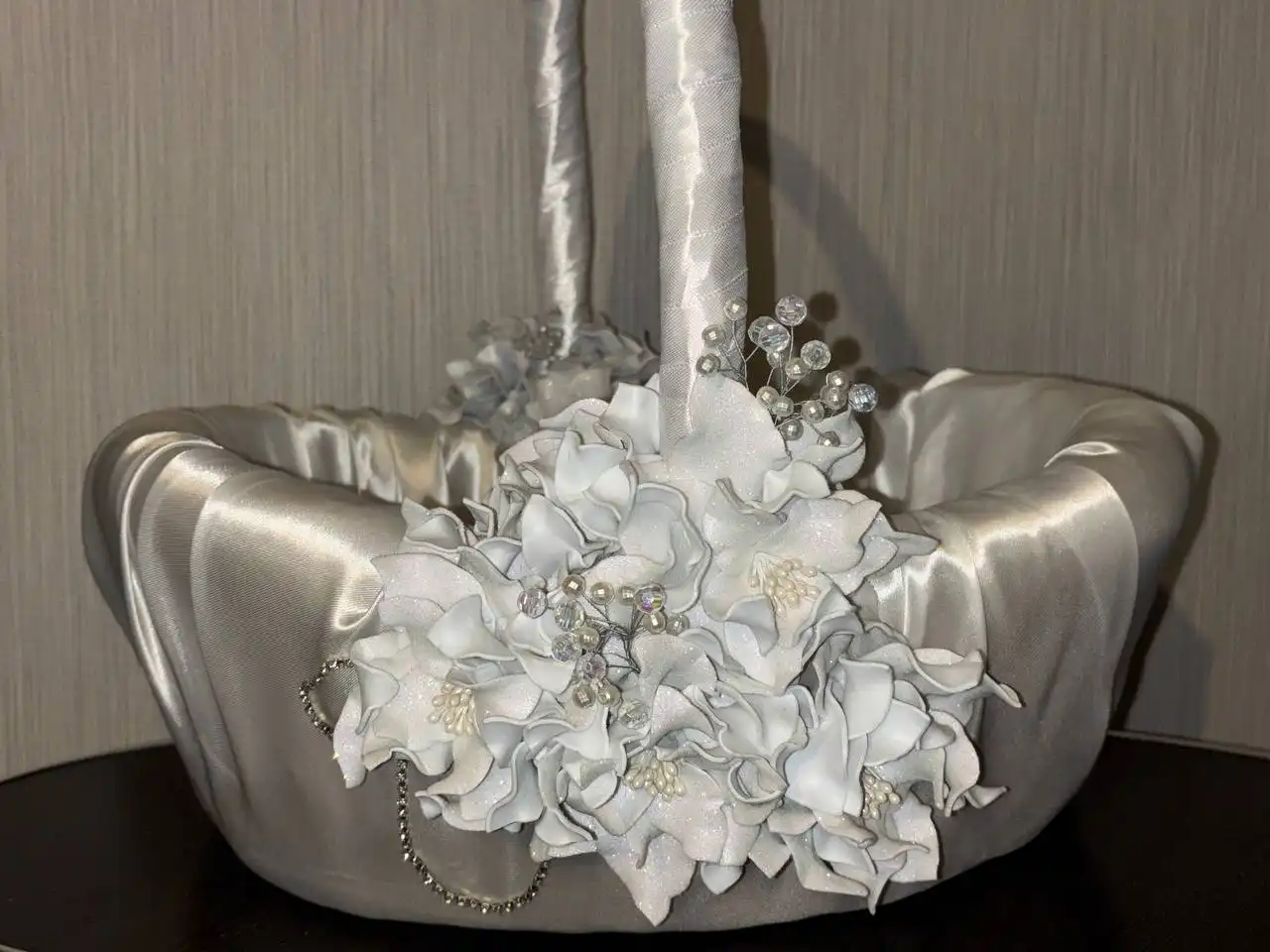 Свадебные корзинки ручной работы в идеальном состоянии