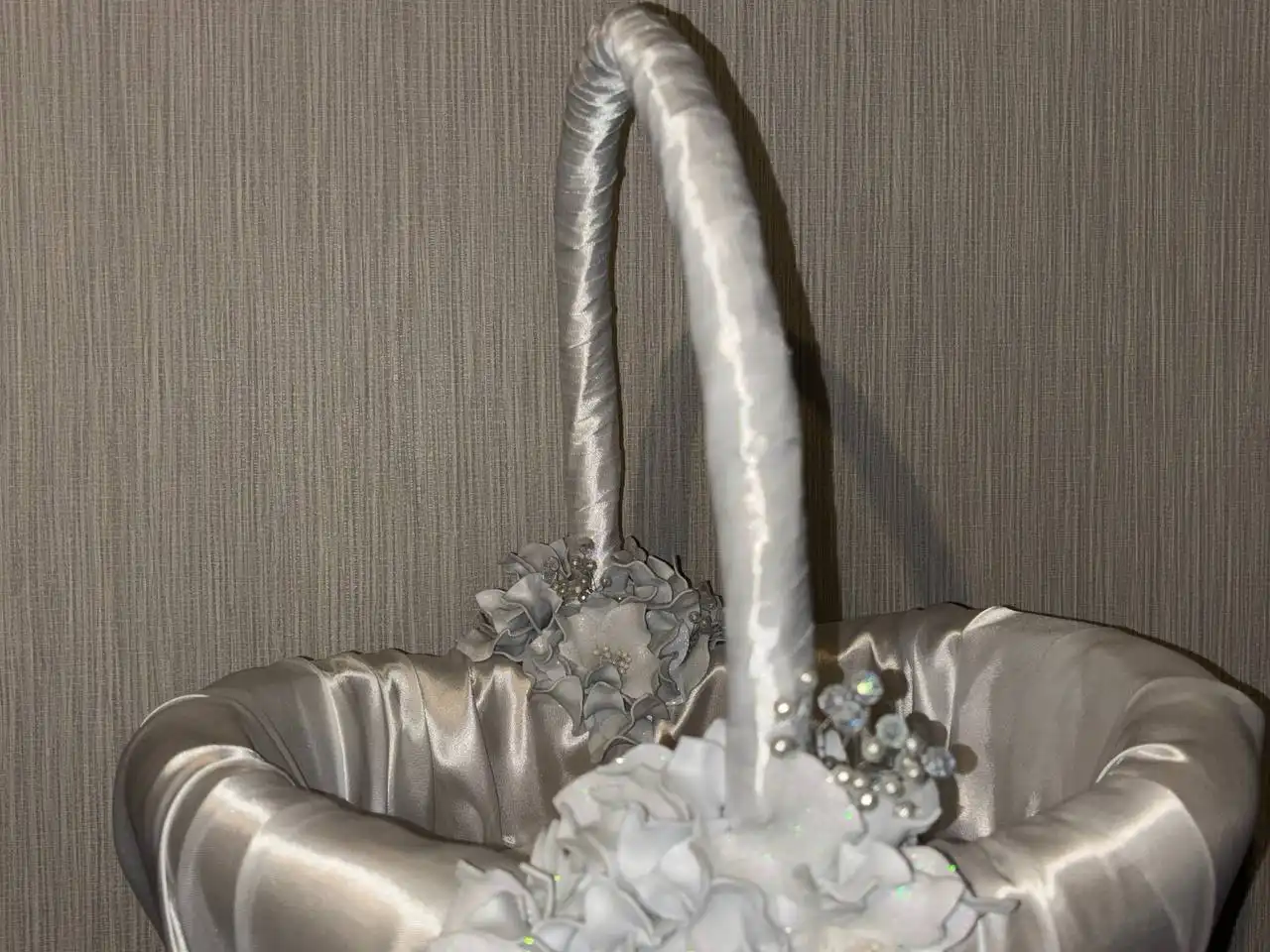 Свадебные корзинки ручной работы в идеальном состоянии