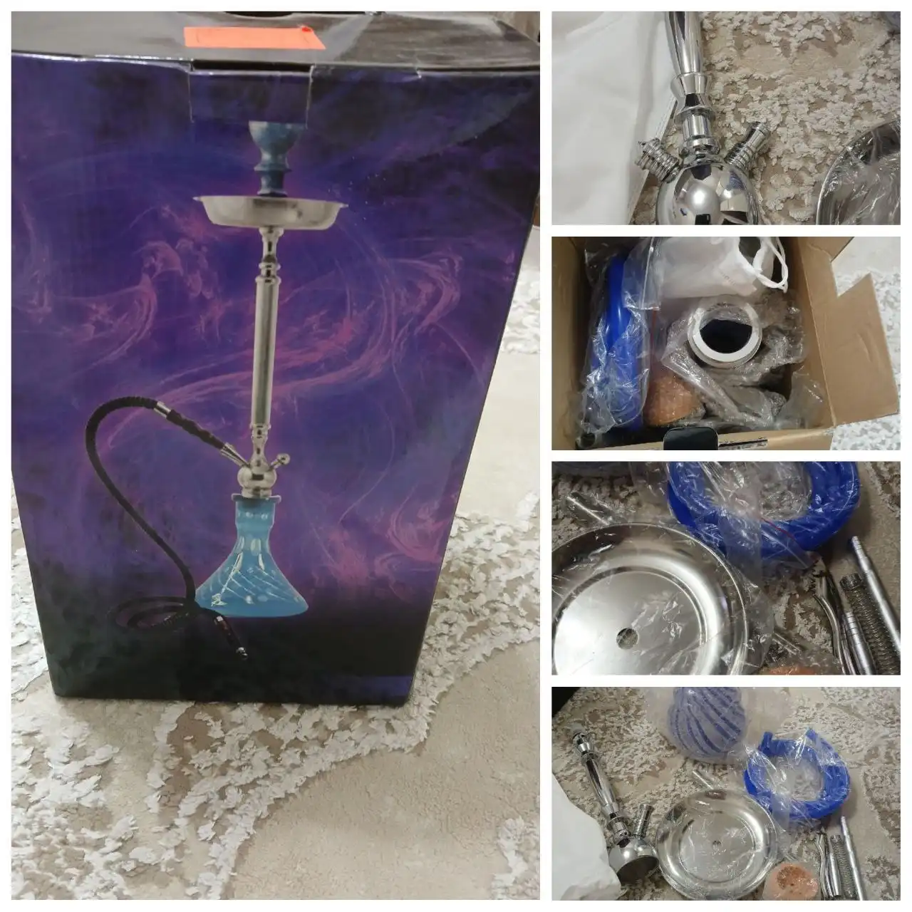 Продам новый кальян в упаковке