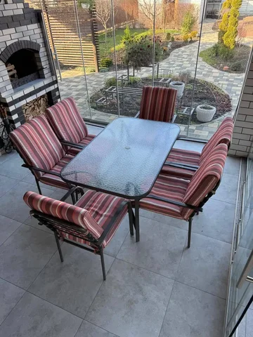 Продажа садовой мебели: 6 кресел и стол - Для дома и дачи в Ставрополь