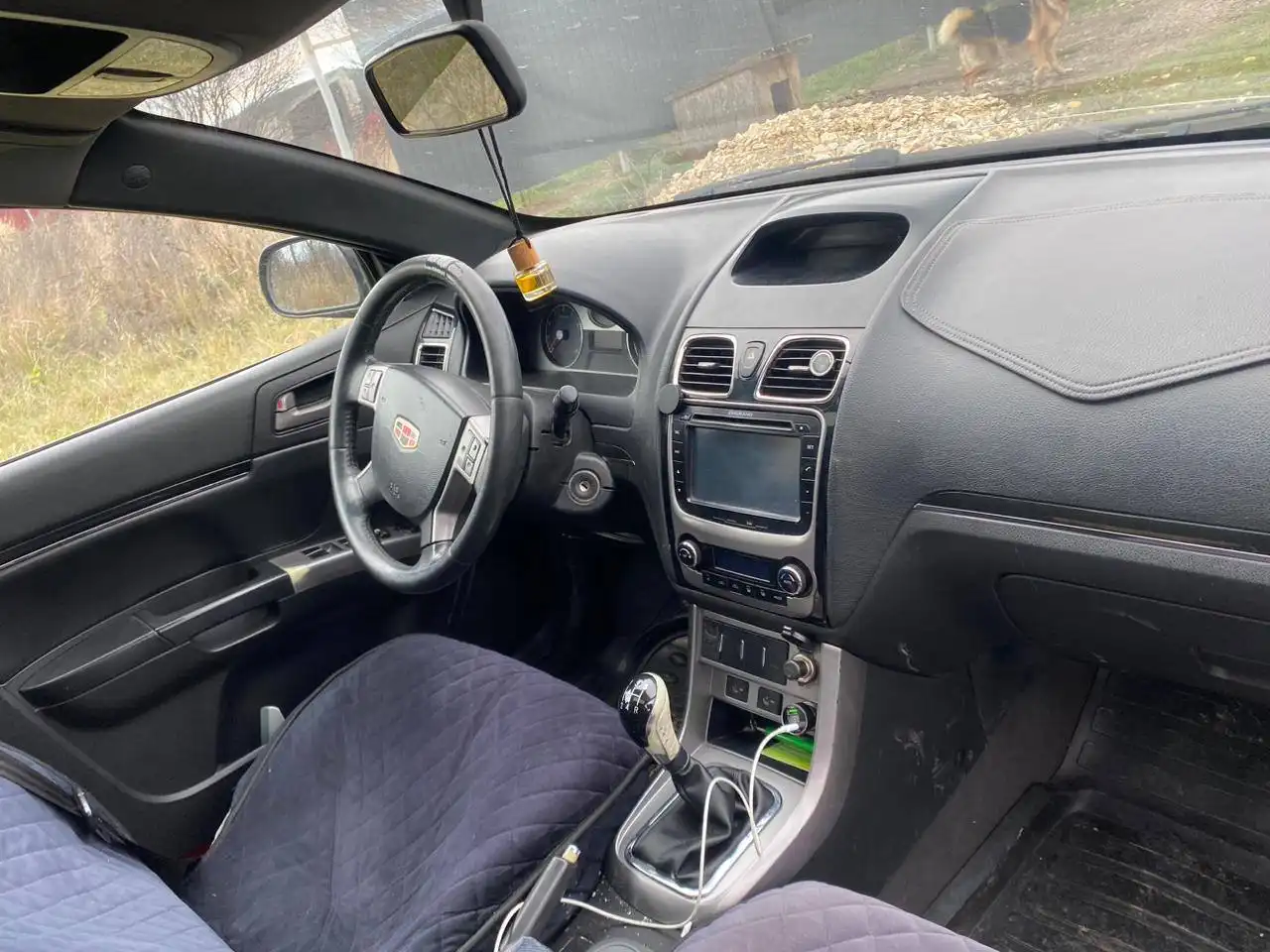 Джилли Мгранд 2012 года с ГБО и зимней резиной