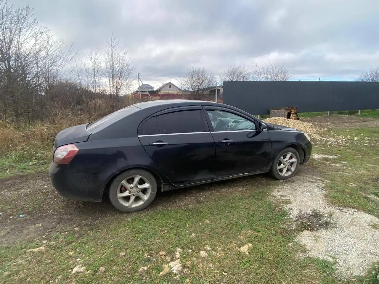 Продажа автомобиля Джилли Мгранд 2012 года с ГБО