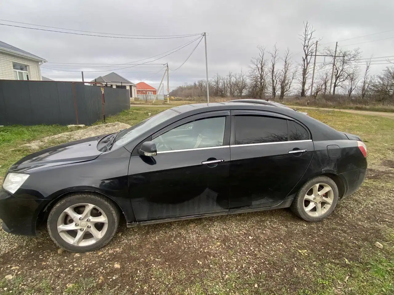 Продажа автомобиля Джилли Мгранд 2012 года с ГБО