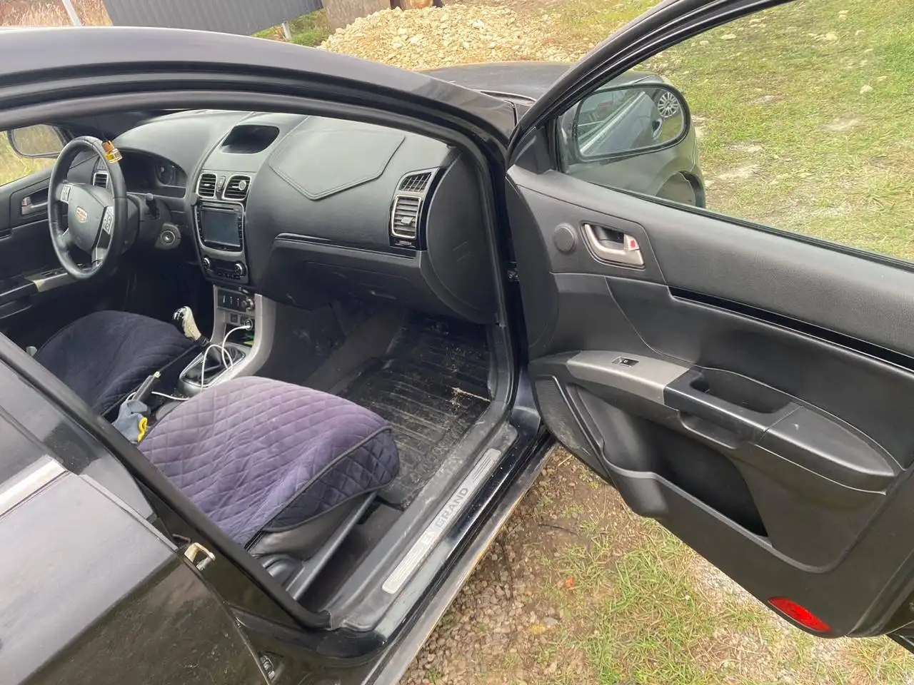 Продажа автомобиля Джилли Мгранд 2012 года с ГБО