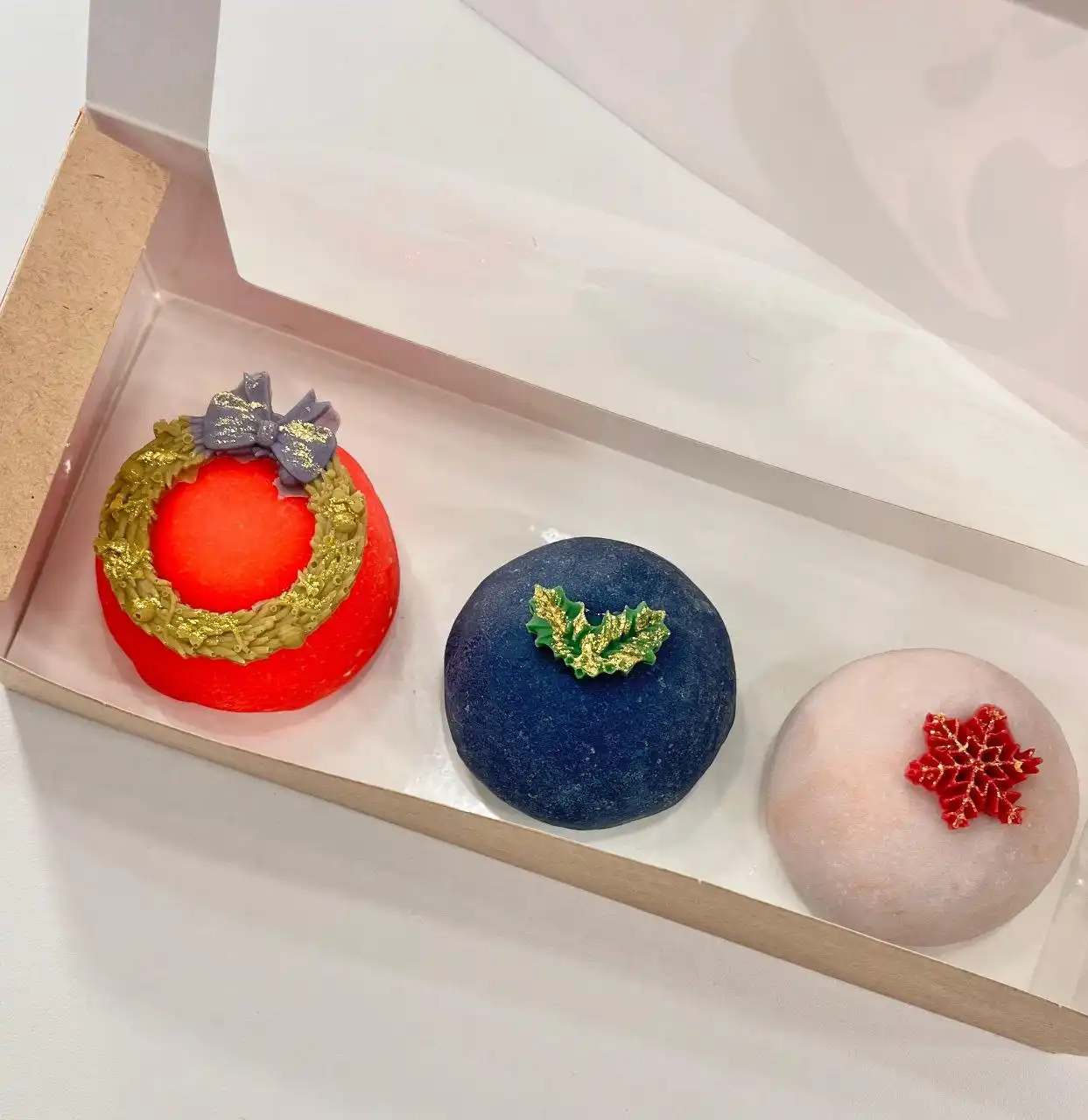 Моти - китайский десерт