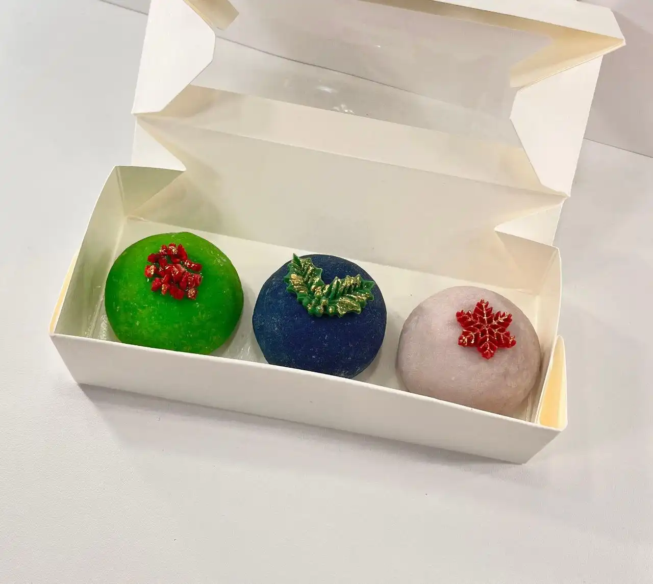 Моти - китайский десерт