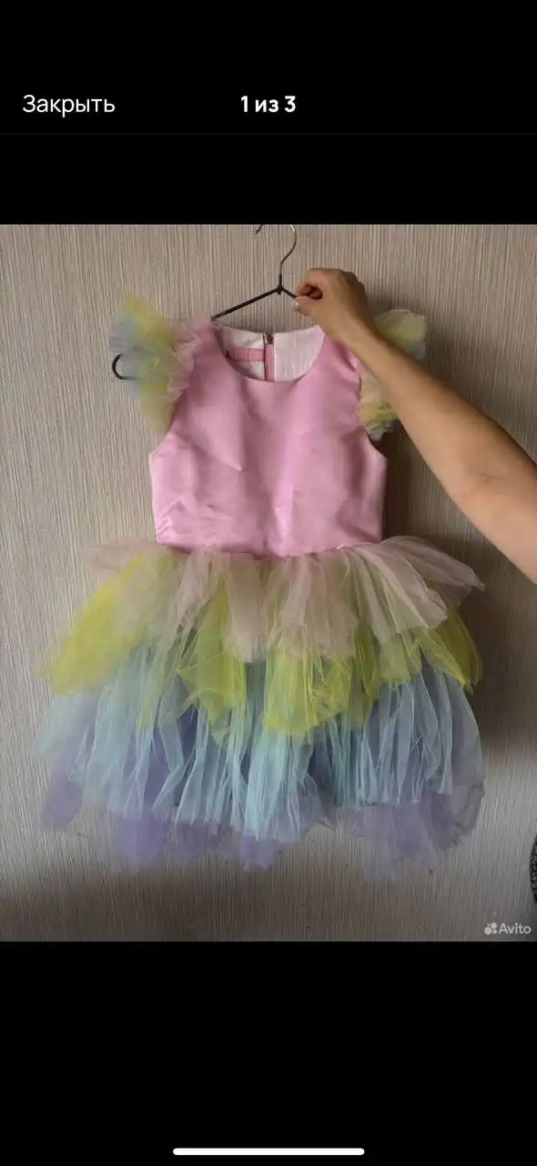 Детское платье 128 размер