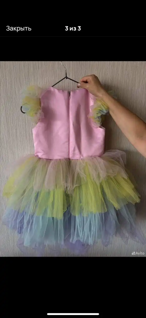 Детское платье 128 размер