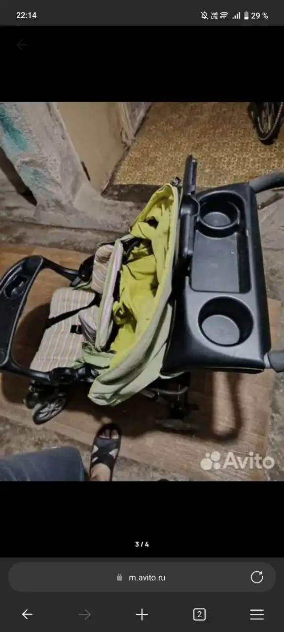 Продажа колясок и велосипеда