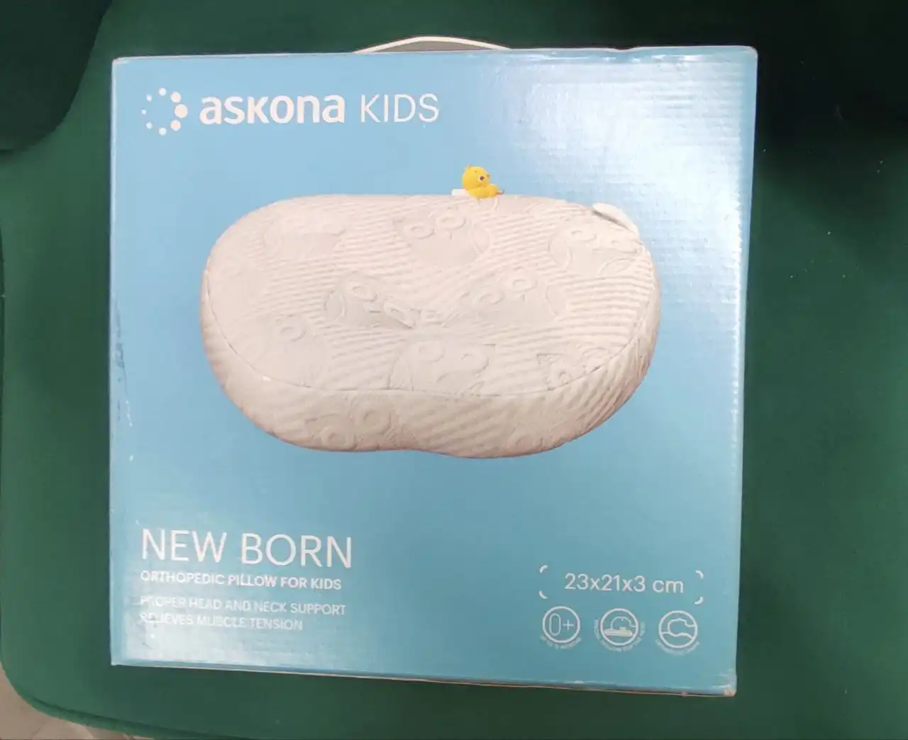 Ортопедическая подушка для младенцев Askona Kids