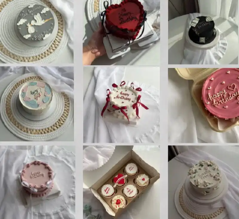 Торты и бенто на заказ для праздников