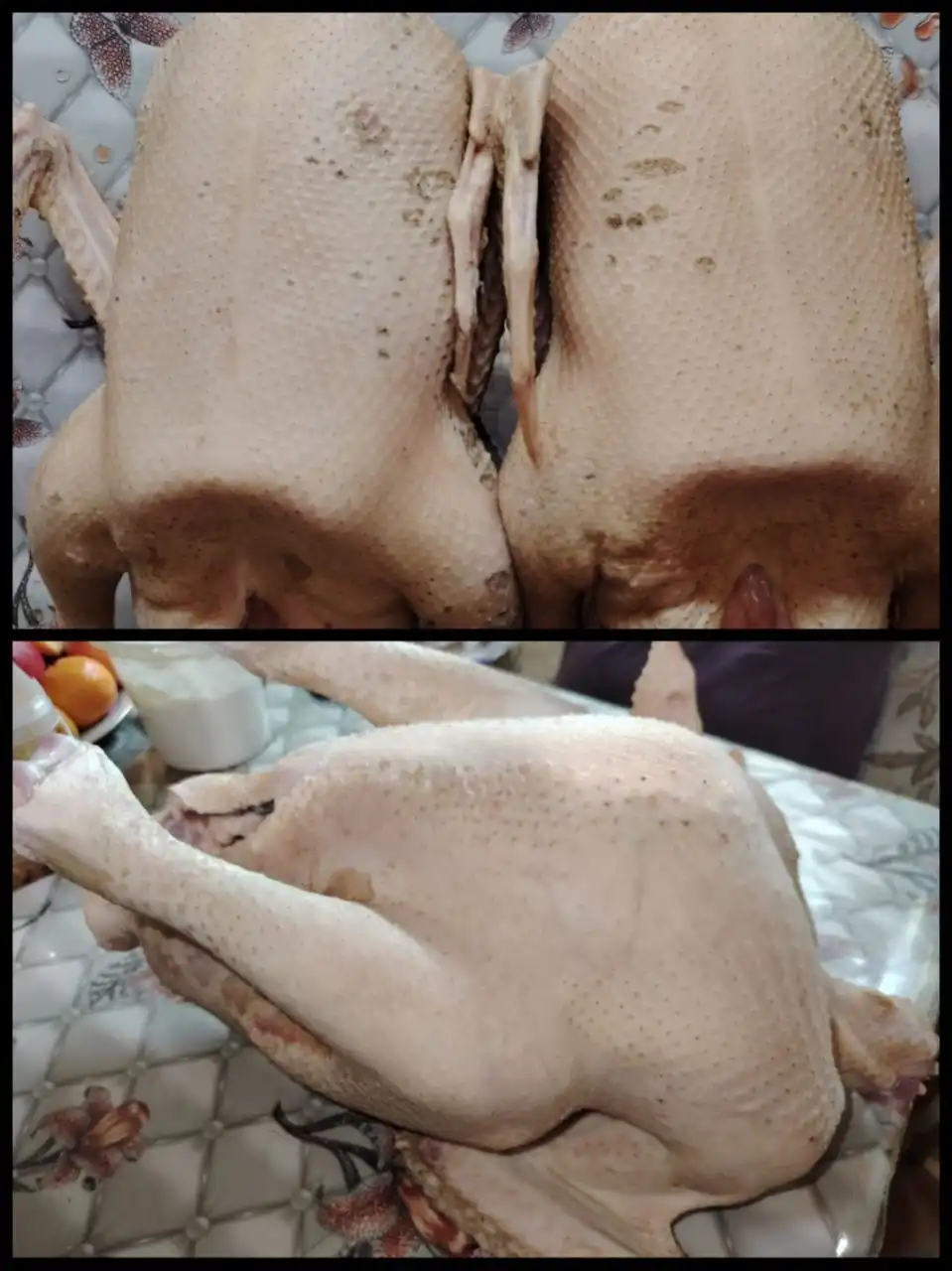 Домашнее мясо птицы к праздничному столу