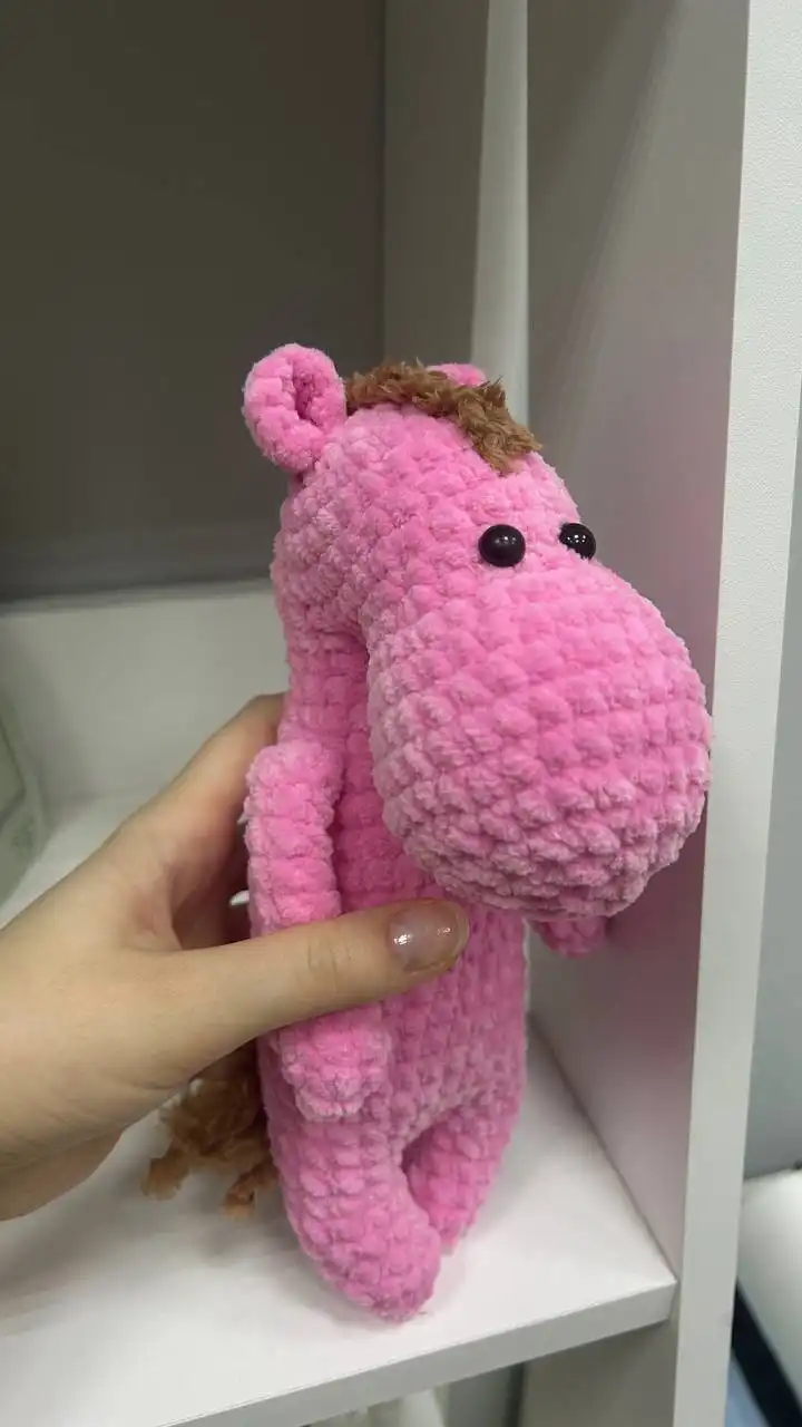 Вязаные игрушки ручной работы к Новому году