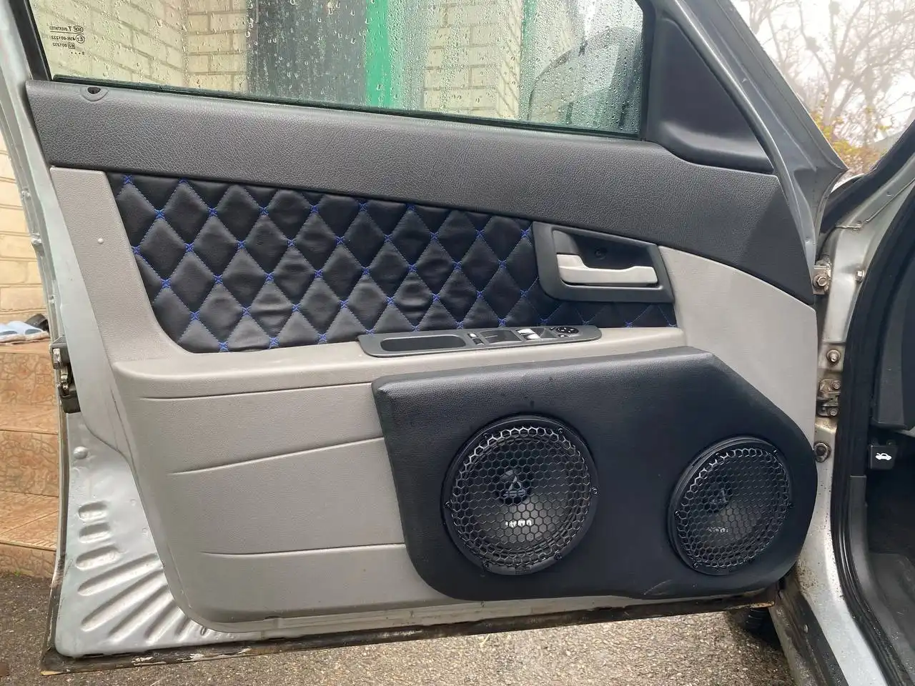 Дверные карты и подиумы для Приоры 1