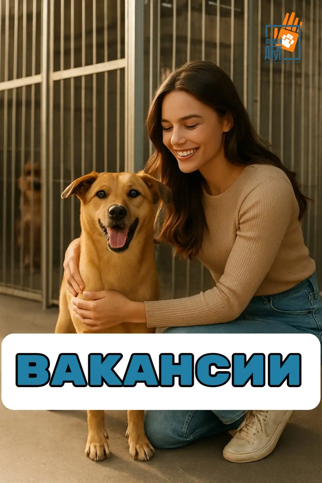 Вакансии в приюте для животных