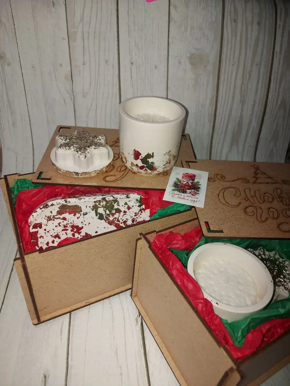 Аромасвечи ручной работы в Ставрополе