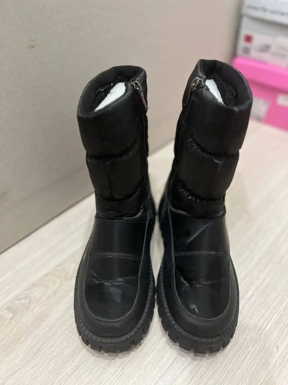 Сапоги и дутики