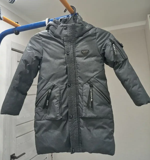 Детская зимняя куртка рост 100 см - Одежда в Ставрополь