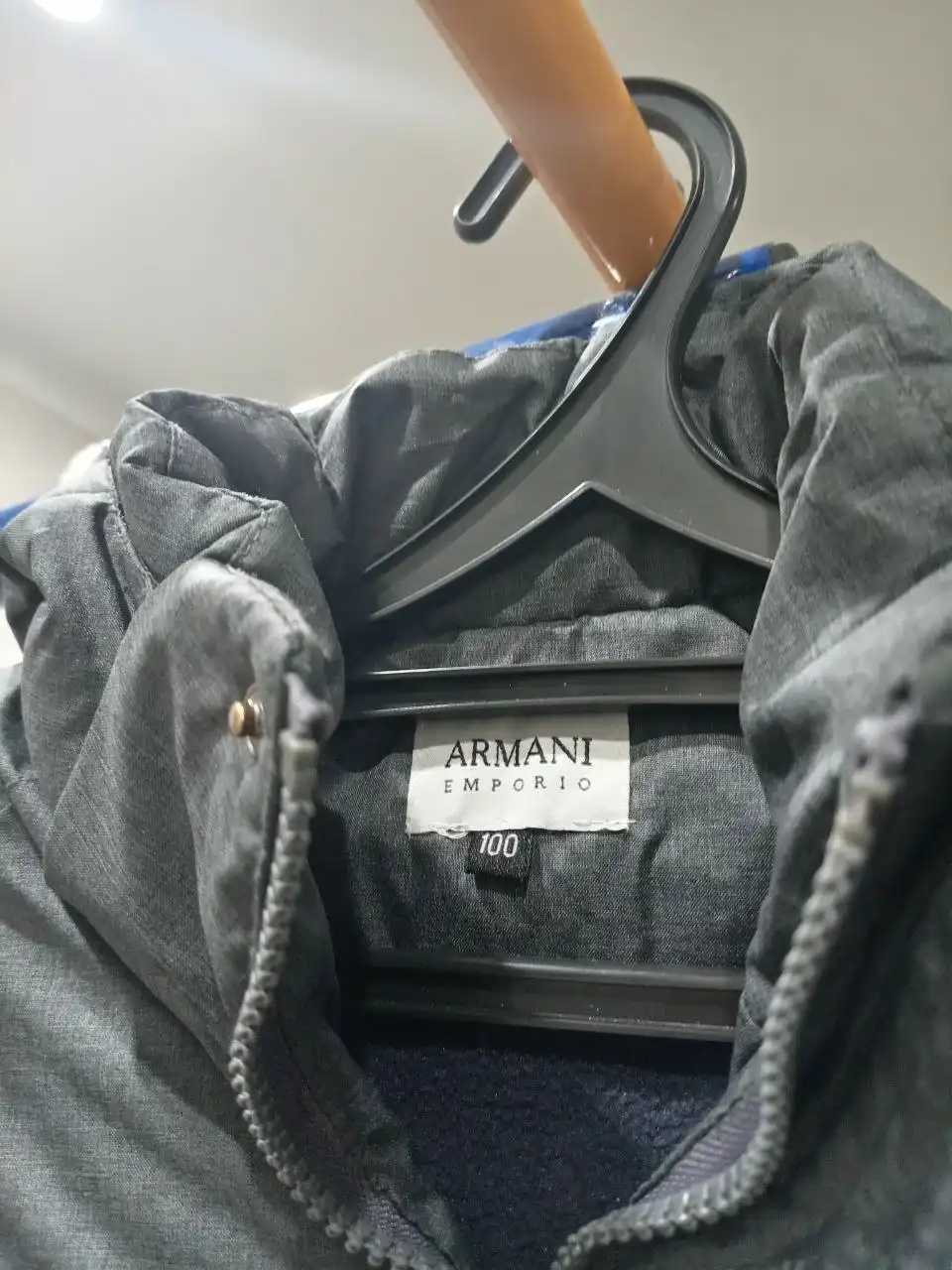 Детская зимняя куртка рост 100 см