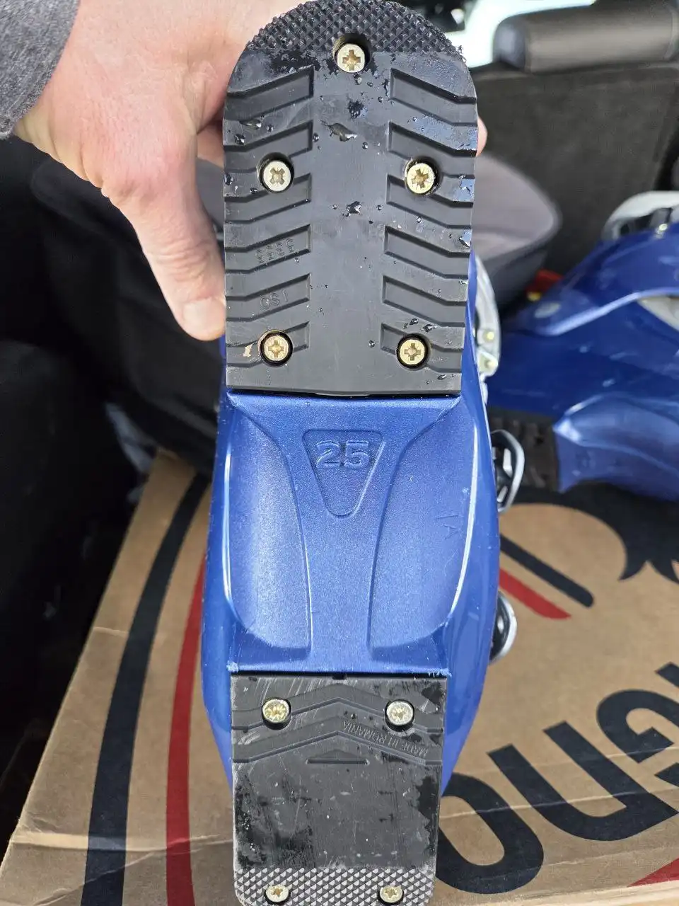 Ботинки женские 39 размер