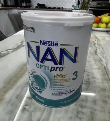 Продается детская смесь Нан опти про 3 800гр - частное объявление в Ставрополь