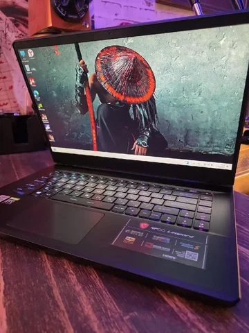 Игровой ноутбук MSI LEOPARD GP66 с RTX 3070 - частное объявление в Ставрополь