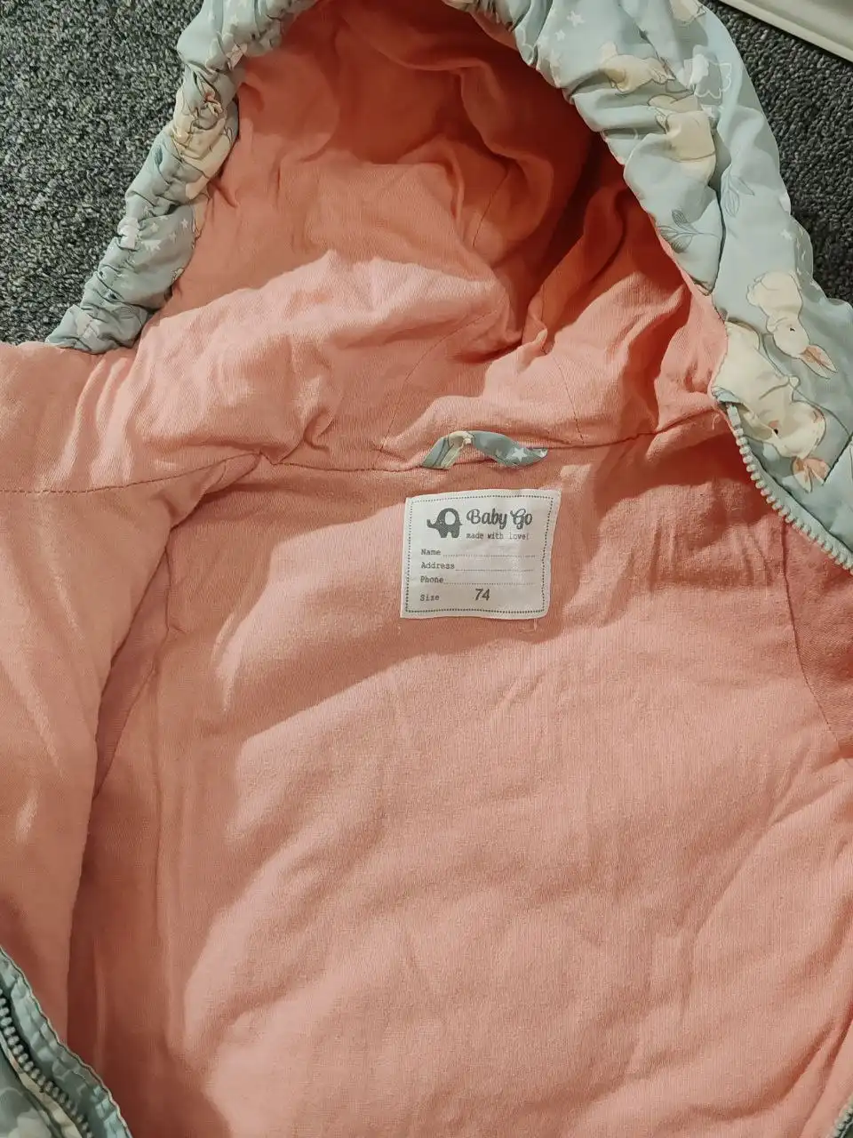 Демисезонный комбинезон размер 74 - Одежда (Товары для детей) в Ставрополь