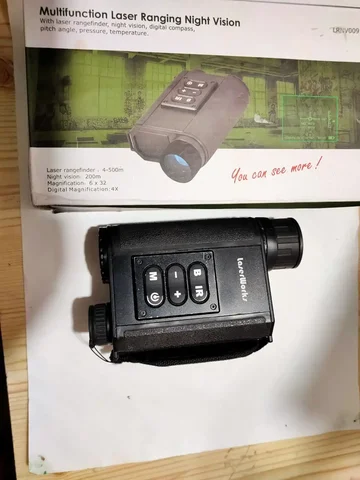 Продажа цифрового прибора дальномера дневного и ночного видения Laser Works LRNV009 - Ноутбуки в Ставрополь