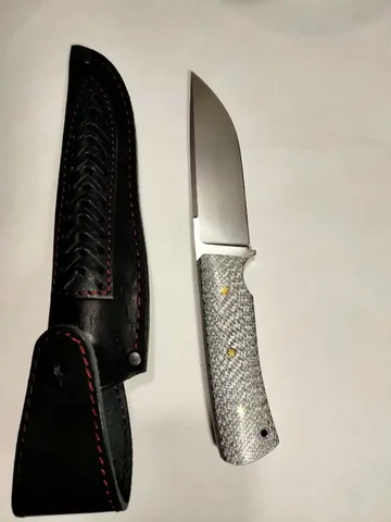 Новый цельнометаллический разделочно-шкуросъемный нож - частное объявление в Ставрополь