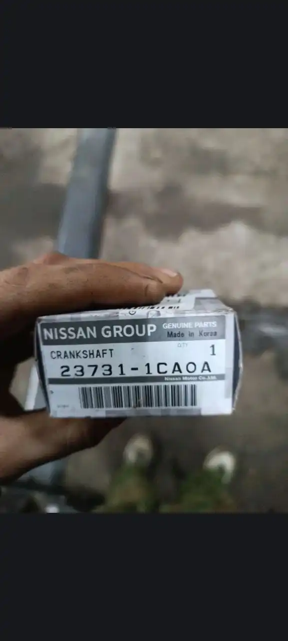 Датчик положения коленвала Nissan/Infiniti - Автозапчасти (Запчасти) в Ставрополь