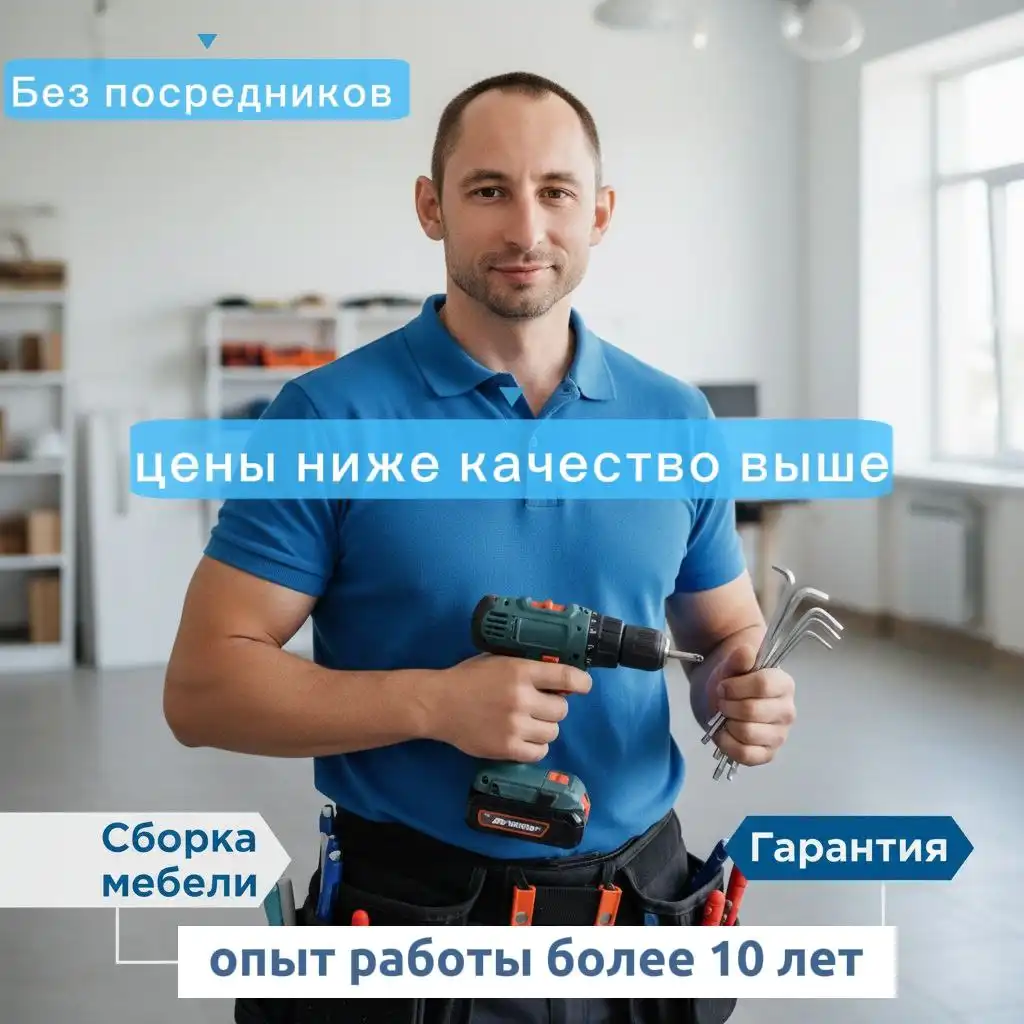 Сборка и разборка мебели без посредников - Ремонт и обслуживание (Услуги) в Ставрополь
