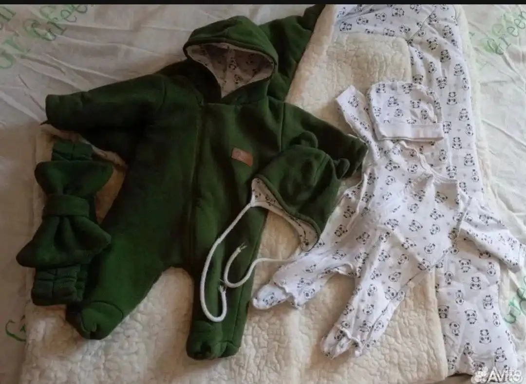 Комплект на выписку - Одежда для новорожденных (Товары для детей) в Ставрополь