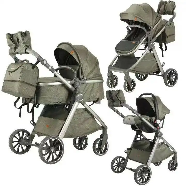 Коляска 3в1 в отличном состоянии - Коляски (Товары для детей) в Ставрополь