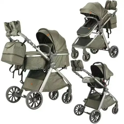 Коляска 3в1 в отличном состоянии - Велосипеды в Ставрополь