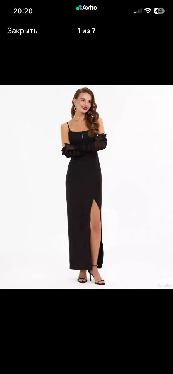 Платье Кира размер 40-42 - Платья (Одежда) в Михайловск