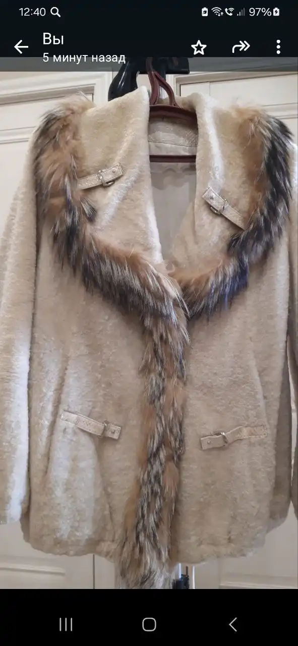 Натуральная шубка 46-48 размер - Верхняя одежда (Одежда) в Ставрополь
