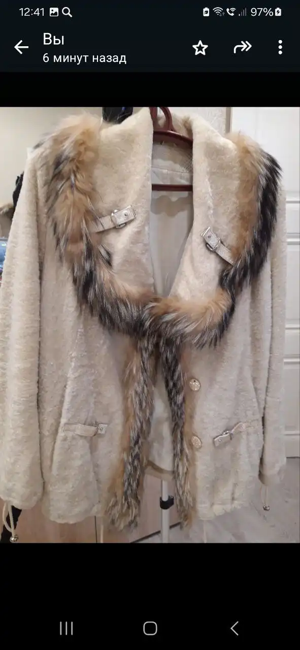 Натуральная шубка 46-48 размер - Верхняя одежда (Одежда) в Ставрополь